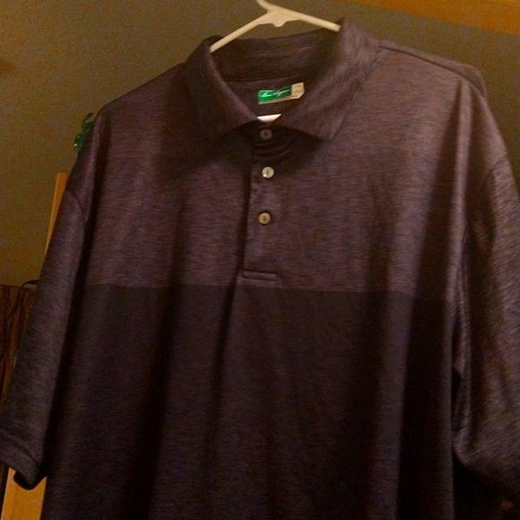 Ben Hogan Performance Polo Size XXL Grey - Picture 4 of 5